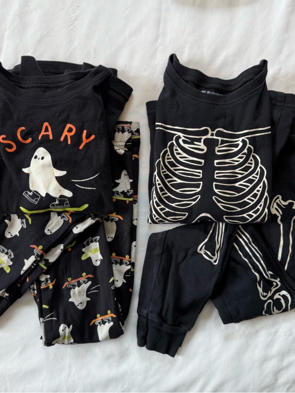 Halloween Pajama Set Kids Bundle